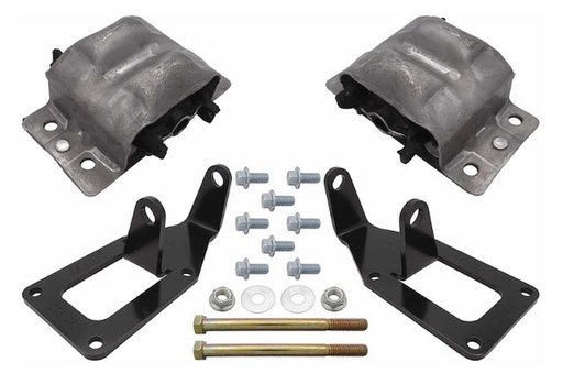[ICB-EM-LS-GBDY1] ICT Billet EM-LS-GBDY1: EM-LS-GBDY1 GM Gen III/IV LS Engine Swap Mounts for Select 1978-1988 GM Cars