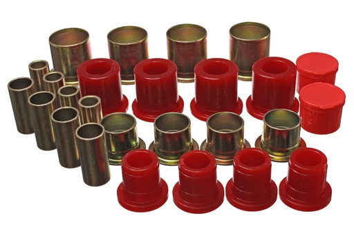 [ENS-3-3161R] Energy Suspension 3-3161R: Front Control Arm Bushing Set 1973-87 GM C1500 Pickups, Chevy Suburban & Blazer