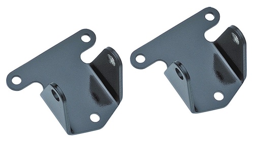 [TRD-4232] Trans Dapt 4232: Solid Steel Motor Mounts 1973-90 Small Block Chevy
