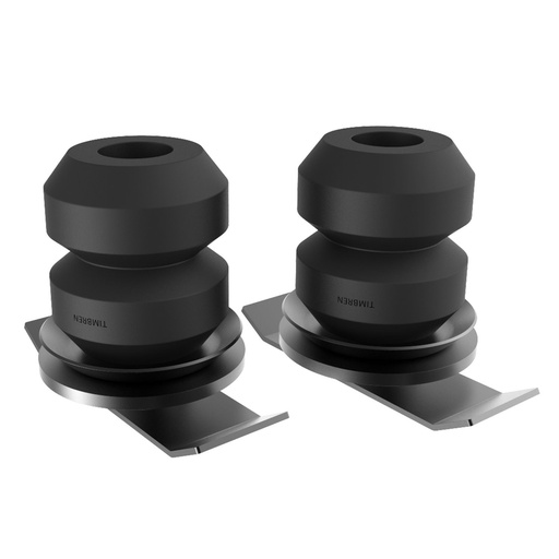 [TBI-ABSOSR] Timbren ABSOSR: ABSOSR Active Off-road Bump Stops for Select Chevrolet Colorado & GMC Canyon, Rear Kit