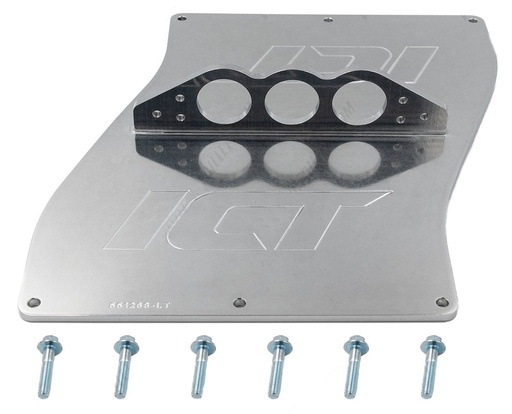 [ICB-551268-LT] ICT Billet 551268-LT: 551268-LT Engine Lift Plate for GM LT Gen V Engines [Polished Finish]