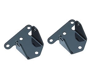 [TRD-4230] Trans Dapt 4230: Solid Steel Motor Mounts 1968-92 Small Block Chevy