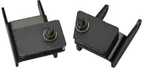 [TRD-4698] Trans Dapt 4698: Engine Swap Motor Mount Kit Mopar B/RB Big Block into 1967-72 Mopar A-Body Chassis with Small Block V8 K-Member