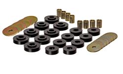 [ENS-3-4152G] Energy Suspension 3-4152G: Body Bushing Mount Set 1963-1967 Chevy Corvette