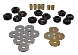 [ENS-3-4129G] Energy Suspension 3-4129G: Body Mount Bushing Set 1975-1979 Chevy Nova