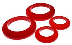 [ENS-4-6101R] Energy Suspension 4-6101R: Coil Spring Isolators 1979-04 Ford Mustang