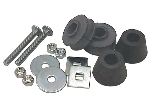 [HCT-RSB6972-2] Brothers Trucks RSB6972-2: RSB6972-2 Radiator Core Support Mount Set 1969-1972 Chevy/GMC C/K Series Truck, Blazer/Jimmy & Suburban