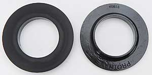 [PTP-7-1706-BL] Prothane 7-1706-BL: Coil Spring Isolator Upper Rear