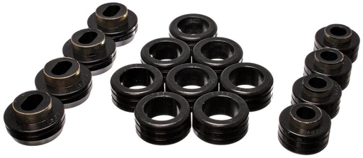 [ENS-3-4131G] Energy Suspension 3-4131G: Body Mount Bushing Set 1982-2003 Chevy S10, GMC S15 & Sonoma