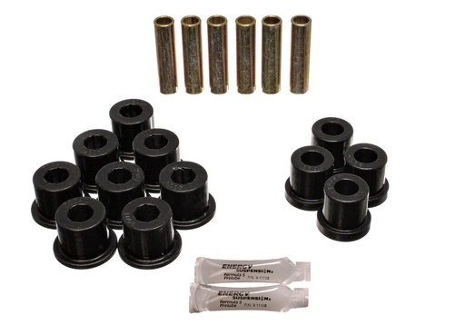 [ENS-3-2108G] Energy Suspension 3-2108G: Leaf Spring Bushings 1973-87 GM K5 & Full Size SUV & GM K10, K20 Pickups