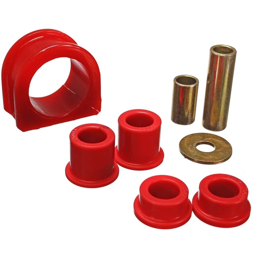 [ENS-8-10104R] Energy Suspension 8-10104R: Rack & Pinion Bushings 2000-06 Toyota Tundra & 2001-07 Sequoia