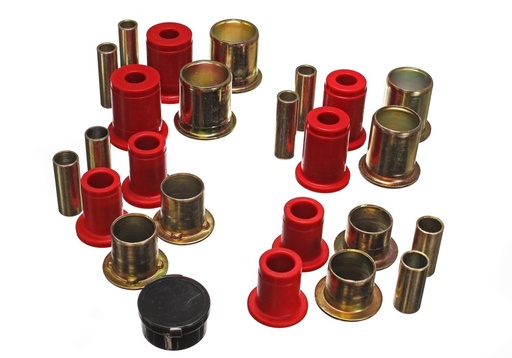 [ENS-3-3106R] Energy Suspension 3-3106R: Front Control Arm Bushings 1980-81 Chevy Camaro & Pontiac Firebird