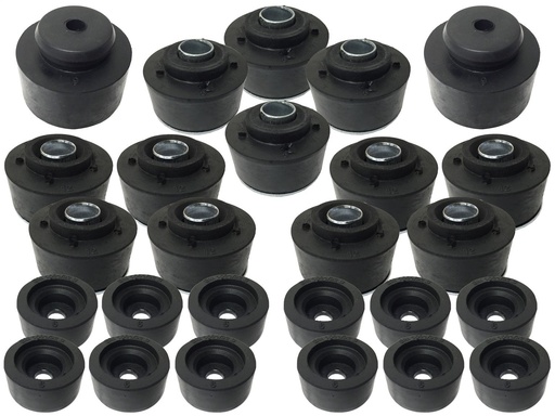 [AUP-BM1034] Autopro USA BM1034: BODY BUSHINGS, SET