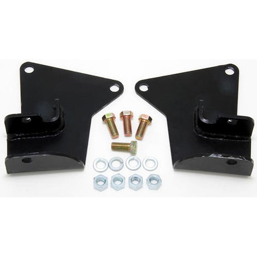 [TRD-9596] Trans Dapt 9596: Engine Swap Motor Mount Kit Small Block Chevy/Big Block Chevy V8 into 1964-72 GM A-Body Cars