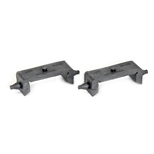 [SDK-C7OZ-8124-A3] Scott Drake C7OZ-8124-A3: Upper Radiator Mount Insulators 1967-1968 Ford Mustang