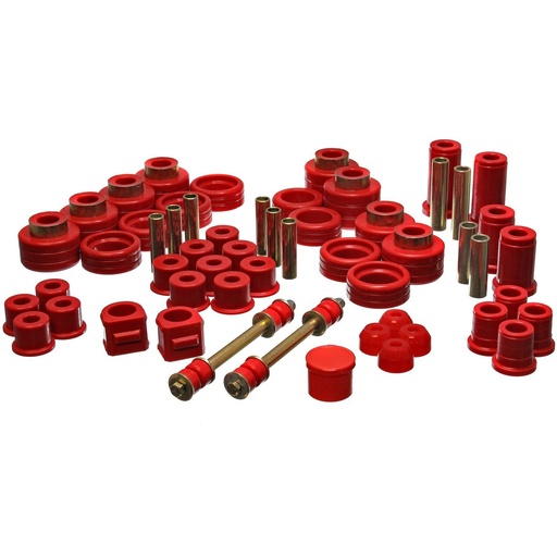 [ENS-3-18101R] Energy Suspension 3-18101R: Hyper-Flex Bushing Set 1988-98 GM K Series Pickup