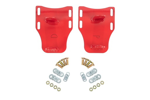 [UPI-2409-R] UMI Performance 2409-R: LSX Engine Mounts UMI K-members Only 82-92 GM F-Body