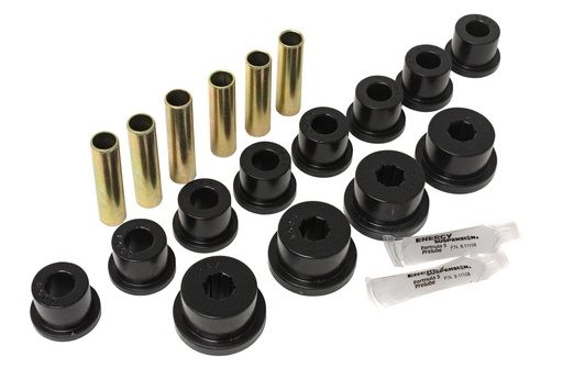 [ENS-1-2102G] Energy Suspension 1-2102G: Leaf Spring Bushings 1986-95 Suzuki Samurai