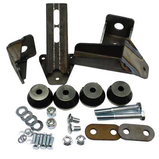 [ADD-713007] Advance Adapters 713007: 713007 Motor Mount Adapter Plate for Jeep CJ5/CJ6/CJ7, Chevy V8 Wide Mount Kit