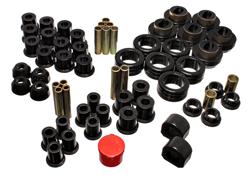 [ENS-3-18102G] Energy Suspension 3-18102G: Hyper-Flex Bushing Set 1981-87 GM K Series Pickup