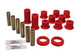 [ENS-3-2129R] Energy Suspension 3-2129R: Leaf Spring Bushings 1982-04 Chevy S10 & GMC S15 Pickups & SUVs