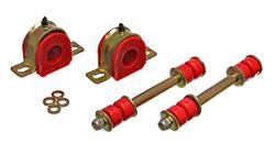 [ENS-3-5190R] Energy Suspension 3-5190R: Front Sway Bar Bushing & End Link Set 1982-04 Chevy S10 & GMC S15 Pickup & SUVs