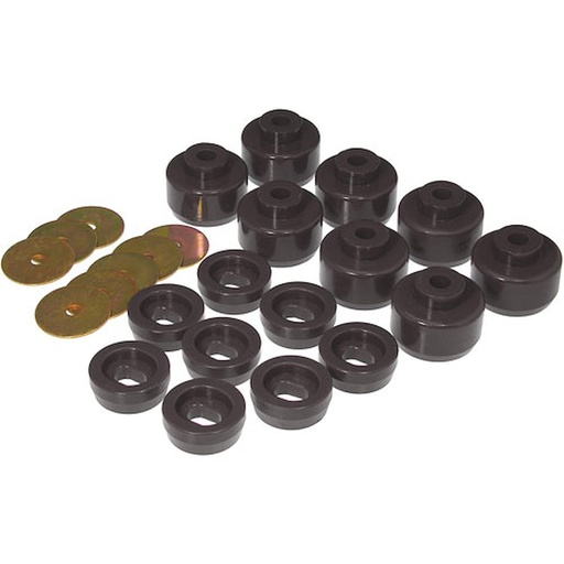 [PTP-7-148-BL] Prothane 7-148-BL: Body & Cab Mount Bushing Kit 1999-07 Silverado 2WD (Canada Model)