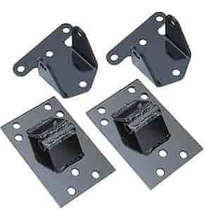 [TRD-4227] Trans Dapt 4227: Solid Steel Frame and Motor Mount Kit 1982-92 Camaro/Firebird Small Block, Big Block
