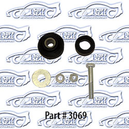 [SFT-3069] SoffSeal 3069: Core Support Bushing and Bolt Kit 67-72 Chevrolet II, Nova 2 Door 4 Door Sedan