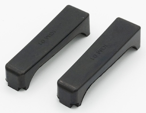 [RAD-IGM01] Cold Case Radiators IGM01: IGM01 Radiator Insulators Fits Select 1969-1981 GM Cars