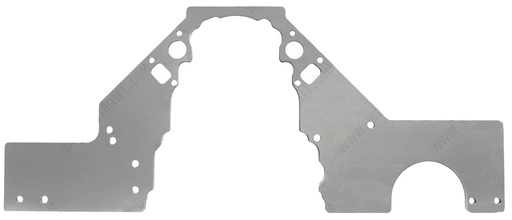 [ICB-551816-1S10] ICT Billet 551816-1S10: Front Motor Plate for 1982-1993 Chevy S10 w/GM LS Engine