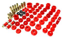 [ENS-16-18103R] Energy Suspension 16-18103R: Hyper-Flex System Complete Master Bushing Set 1992-95 Honda Civic