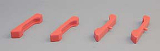 [PTP-7-1711] Prothane 7-1711: 7-1711 Radiator Insulators for 1970-1977 Chevy Monte Carlo