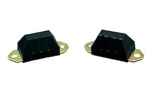 [PTP-1-1301-BL] Prothane 1-1301-BL: BUSHING JEEP CJ5/7/8 YJ 76-96 AXLE SNUBBER Black