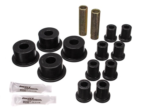 [ENS-5-2101G] Energy Suspension 5-2101G: Leaf Spring Bushings 1965-74 Dodge Charger & Mopar B-Body