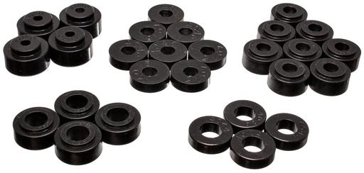 [ENS-3-4114G] Energy Suspension 3-4114G: Body Mount Bushing Set 1968-1972 Chevy Chevelle