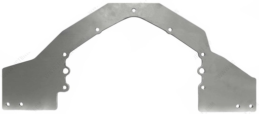 [ICB-551817-1S10] ICT Billet 551817-1S10: Mid Motor Plate for 1982-1993 Chevy S10 w/GM LS Engine
