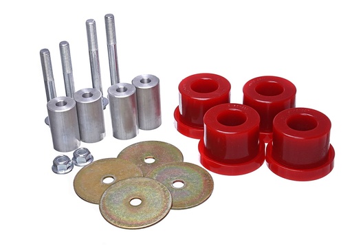 [ENS-4-1139R] Energy Suspension 4-1139R: Rear Differential Carrier Bushings 2015 Ford Mustang