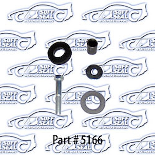 [SFT-5166] SoffSeal 5166: Core Support Bushing Bolt Kit 65-67 Chevelle