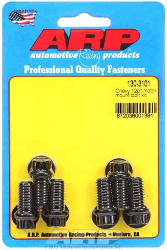 [ARP-130-3101] ARP 130-3101: Motor Mount Bolts Chevy V6/V8