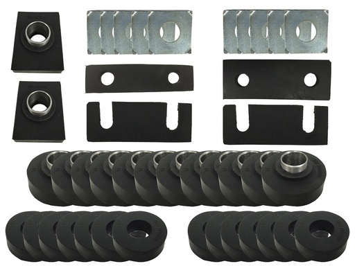 [AUP-BM1024] Autopro USA BM1024: Body Mount Kit