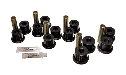 [ENS-3-2107G] Energy Suspension 3-2107G: Leaf Spring Bushings 1973-86 GM K20, K30, V20 & V30 Pickups