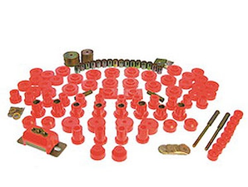 [PTP-7-2010] Prothane 7-2010: Total Bushing Kit 1955-57 Chevy Bel Air & 150/210 Series 6-Cylinder