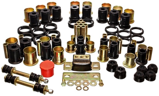 [ENS-3-18111G] Energy Suspension 3-18111G: Hyper-Flex System Complete Master Bushing Set 1974-77 GM A-Body