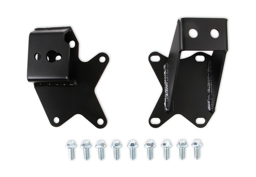 [HOK-BHS566] Hooker Headers BHS566: Blackheart Gen III Hemi Engine Swap Mounting Brackets for 1970-1974 Dodge Challenger and Plymouth Barracuda