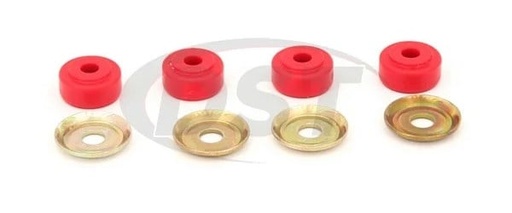 [ENS-9-8177R] Energy Suspension 9-8177R: 9.8177R Shock Tower Bushing Set 1-1/4 in. O.D. - 3/8 in. I.D. [Red]