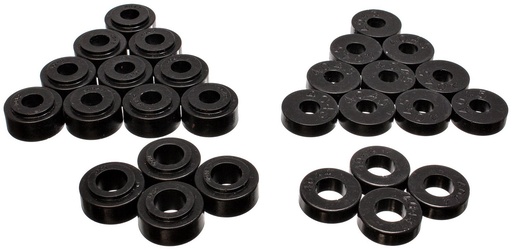 [ENS-3-4134G] Energy Suspension 3-4134G: Body Mount Bushing Set 1970-1972 Chevy Monte Carlo