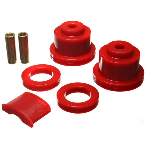 [ENS-3-4125R] Energy Suspension 3-4125R: Rear Street Performance Sub-Frame Bushings 2004-2006 Pontiac GTO