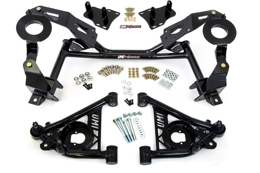 [UPI-240331-B] UMI Performance 240331-B: Tubular K-member & A-arm Kit 1982-1992 GM F-Body