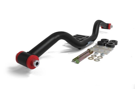 [IVP-TCB-M04] Stifflers Suspension TCB-M04: TCB-M04 Transmission Crossmember 1982-1993 Ford Mustang, Trans Crossmember Fits C4 / Power Glide & TH-350
